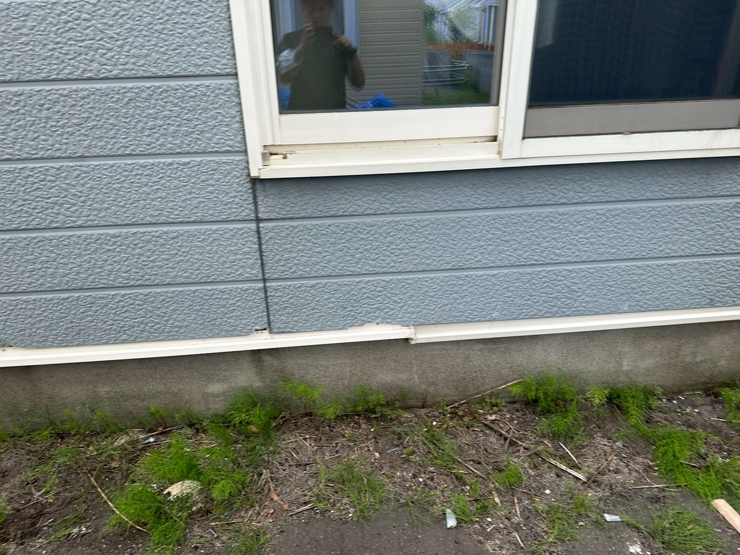 北区 小原様邸 雪災事故