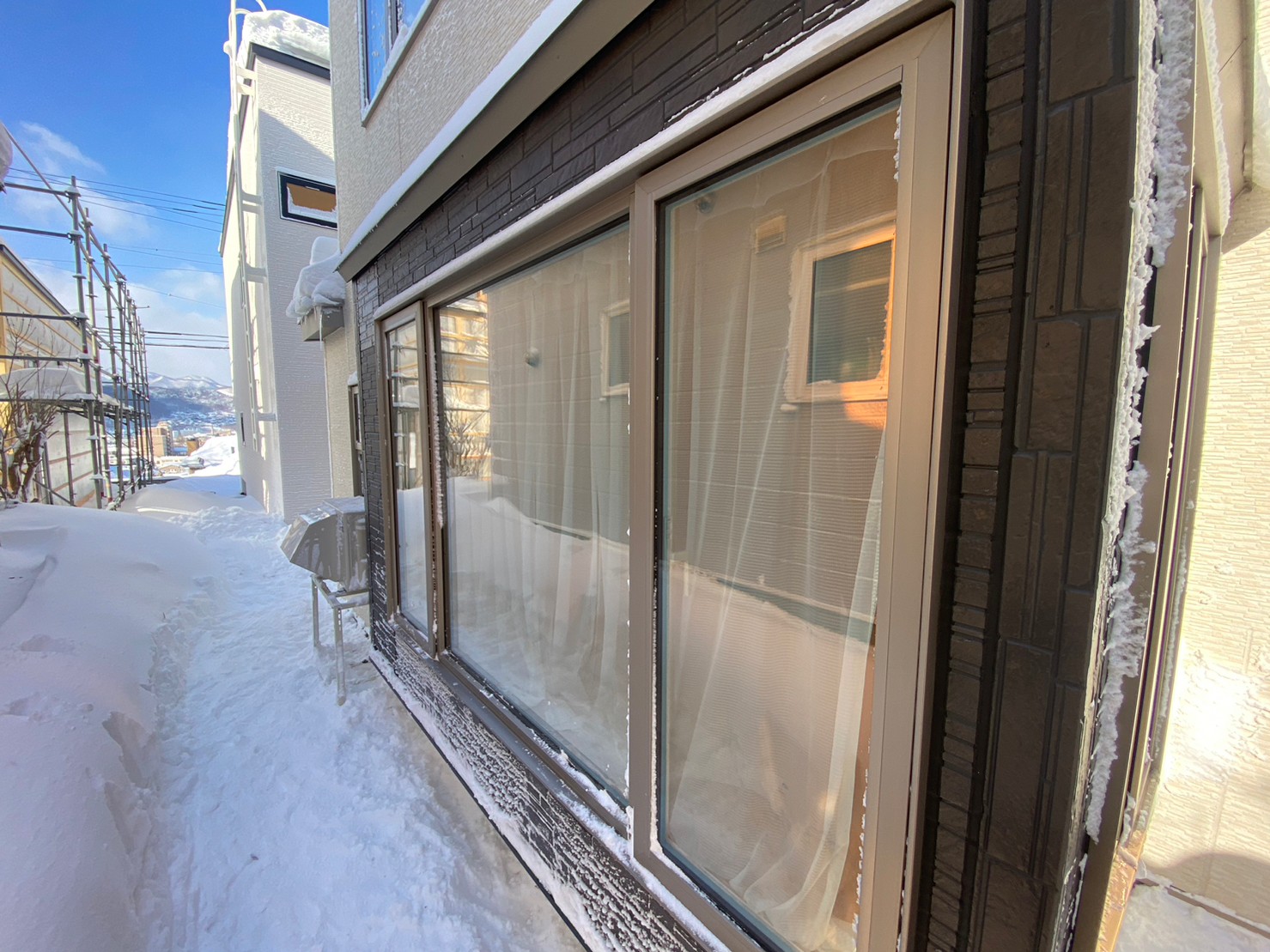 南区 S様邸 雪災事故