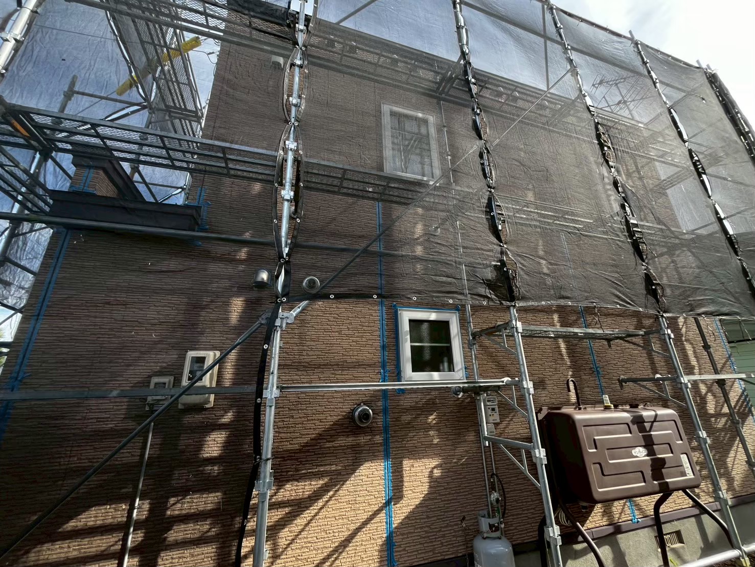 岩見沢 T様邸 屋根・壁塗装工事