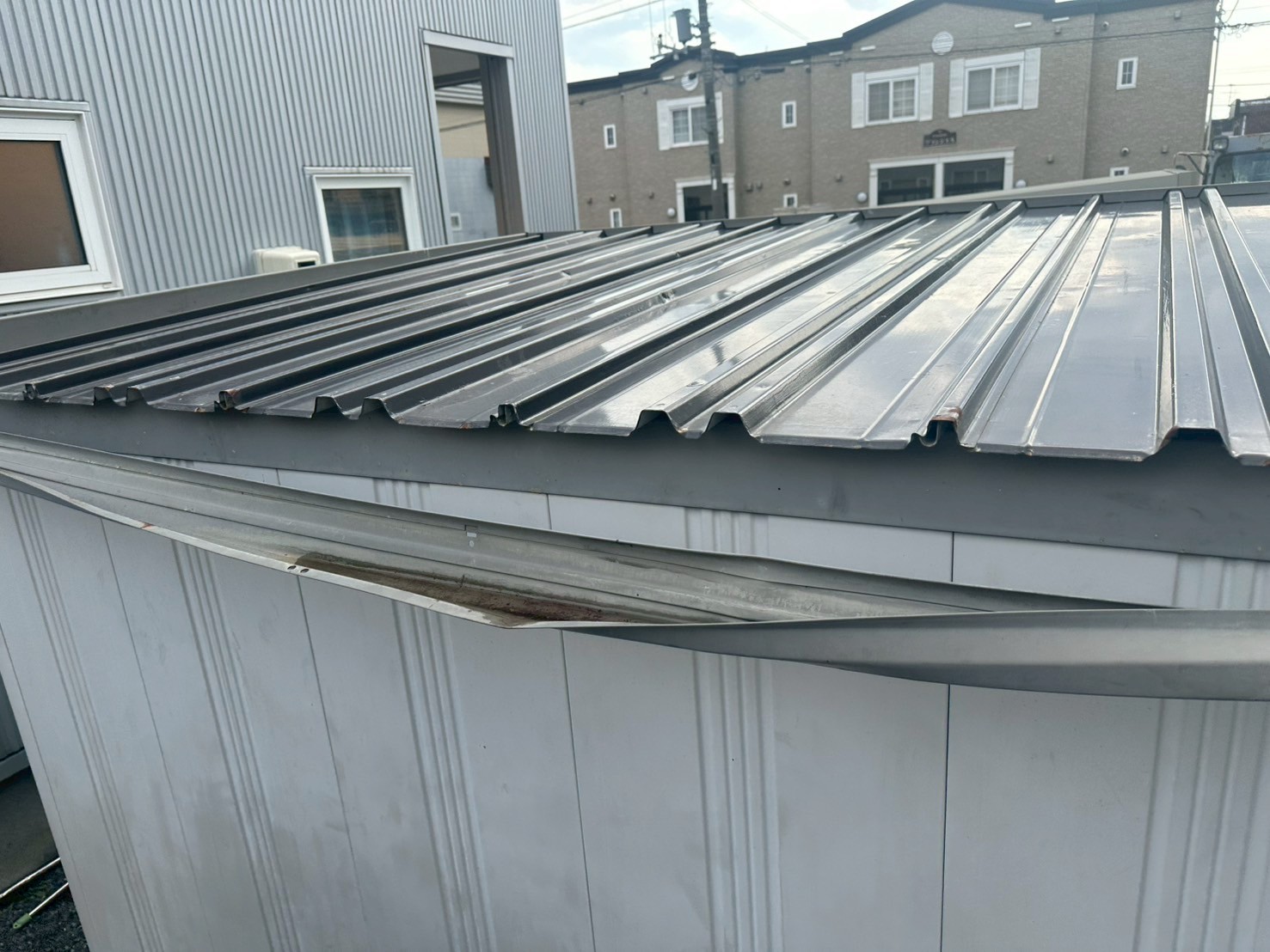 岩見沢市 S様邸 雪災事故