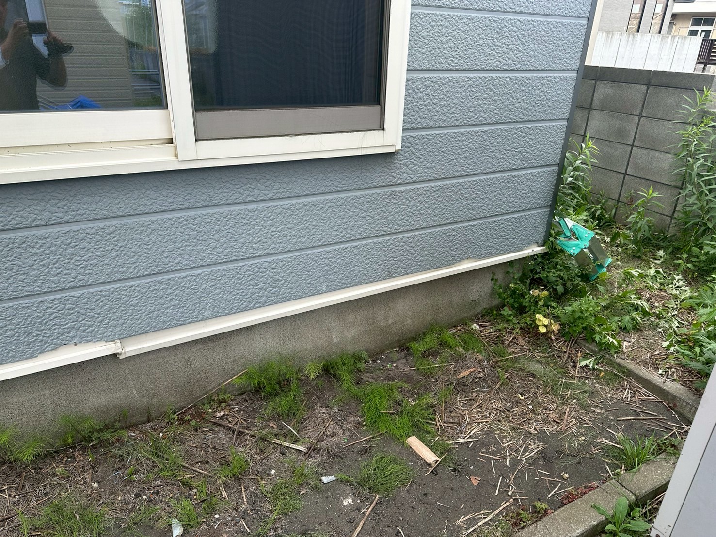 北区 小原様邸 雪災事故