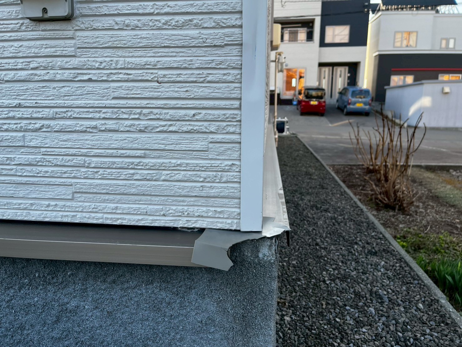 小樽市 T様邸 破損事故