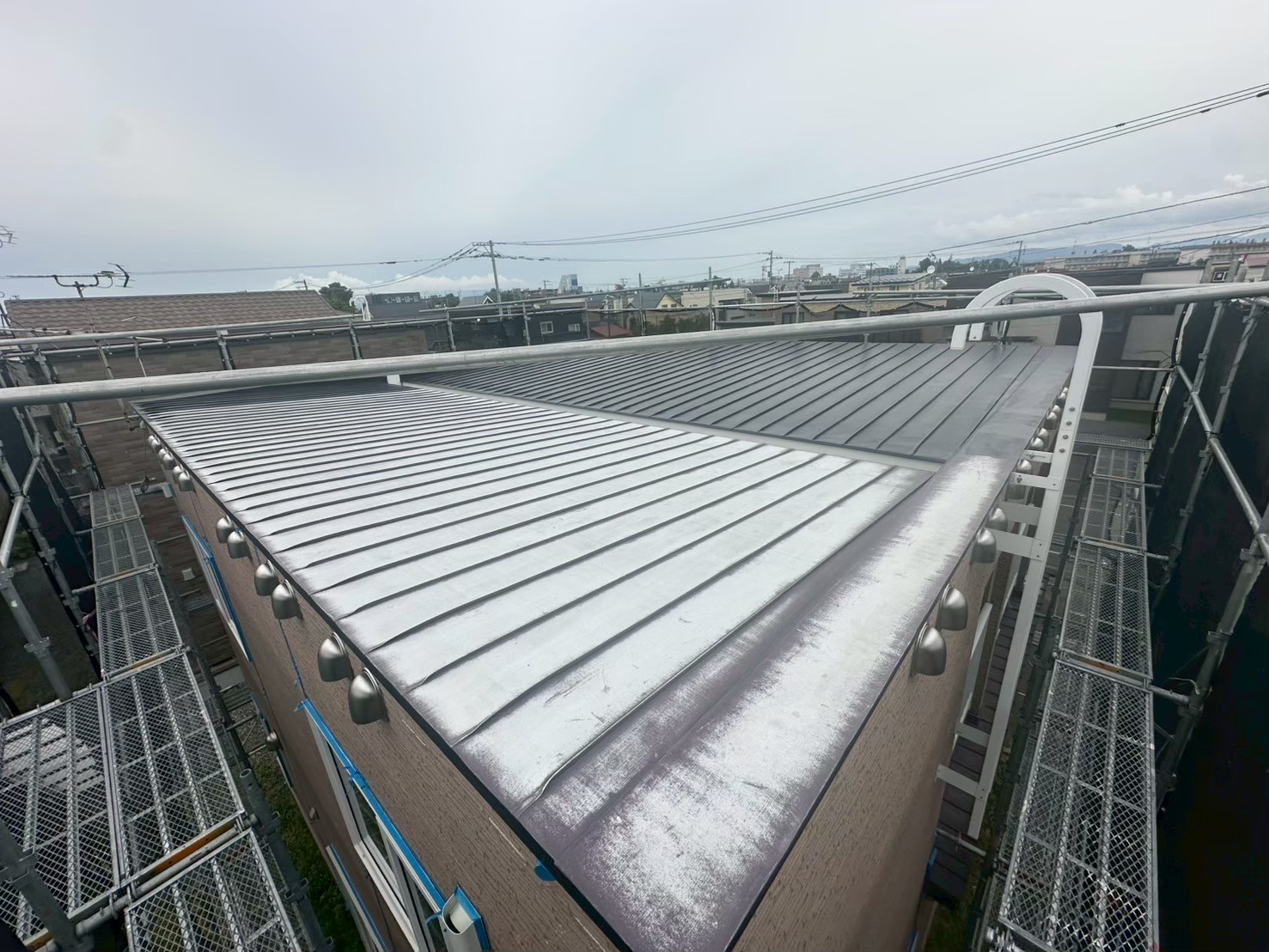 岩見沢 T様邸 屋根・壁塗装工事