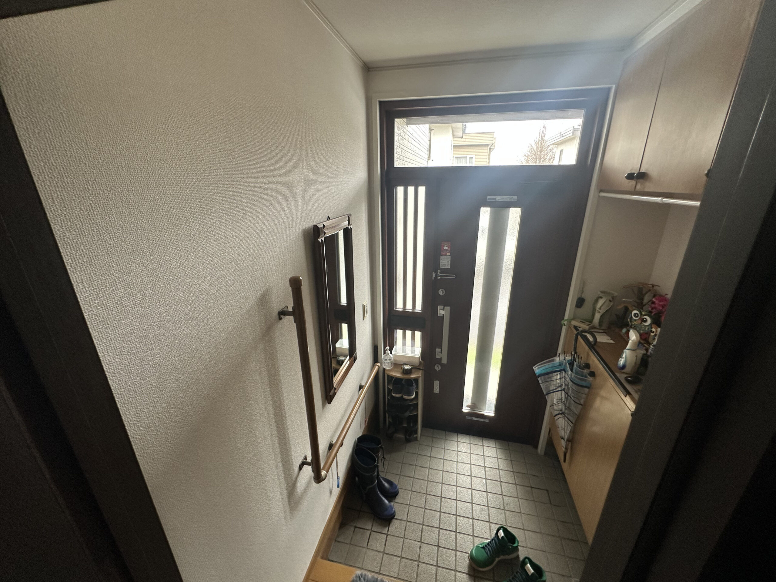 豊平区 Y様邸 破損事故