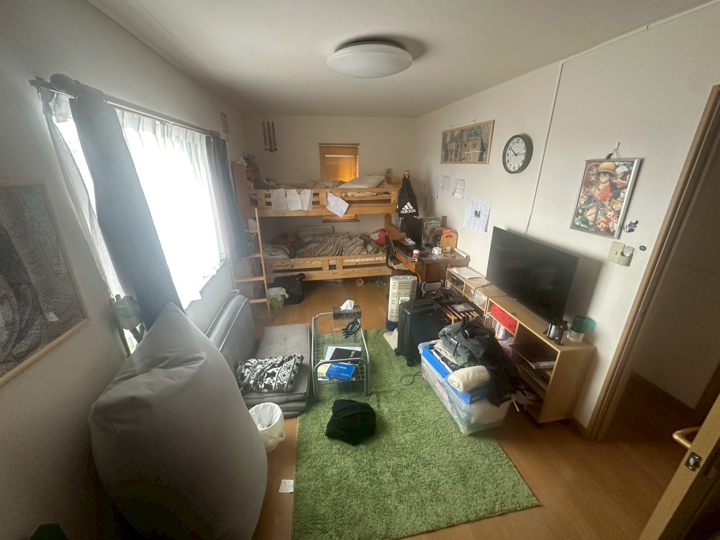 手稲区 E様邸 雨漏り事故