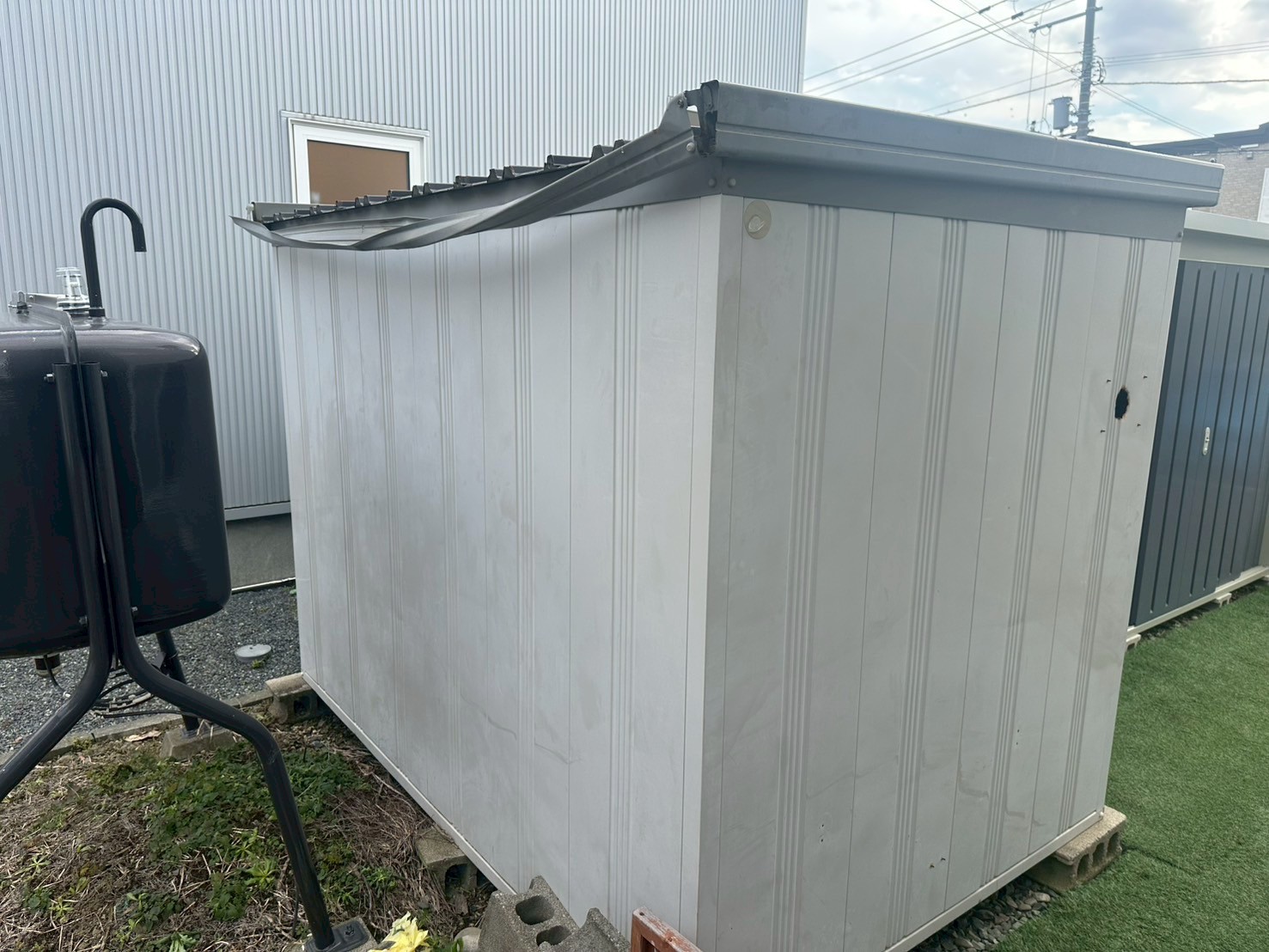 岩見沢市 S様邸 雪災事故