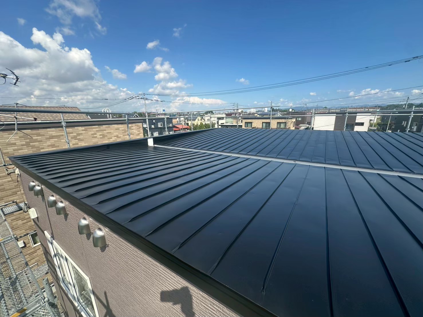 岩見沢 T様邸 屋根・壁塗装工事