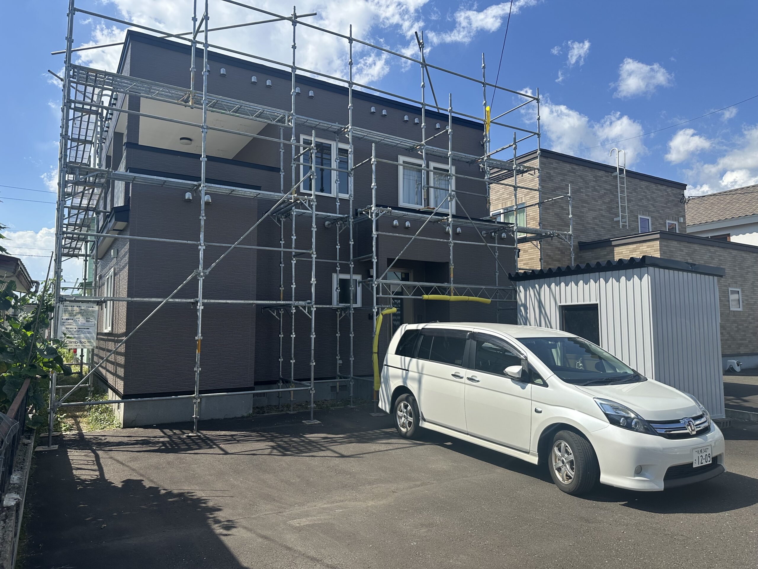 岩見沢 T様邸 屋根・壁塗装工事